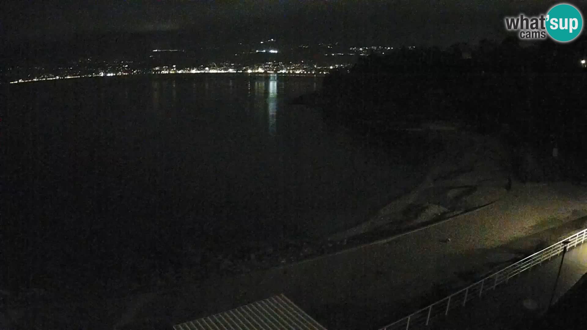Rijeka Live webcam piscinas de playa Kantrida