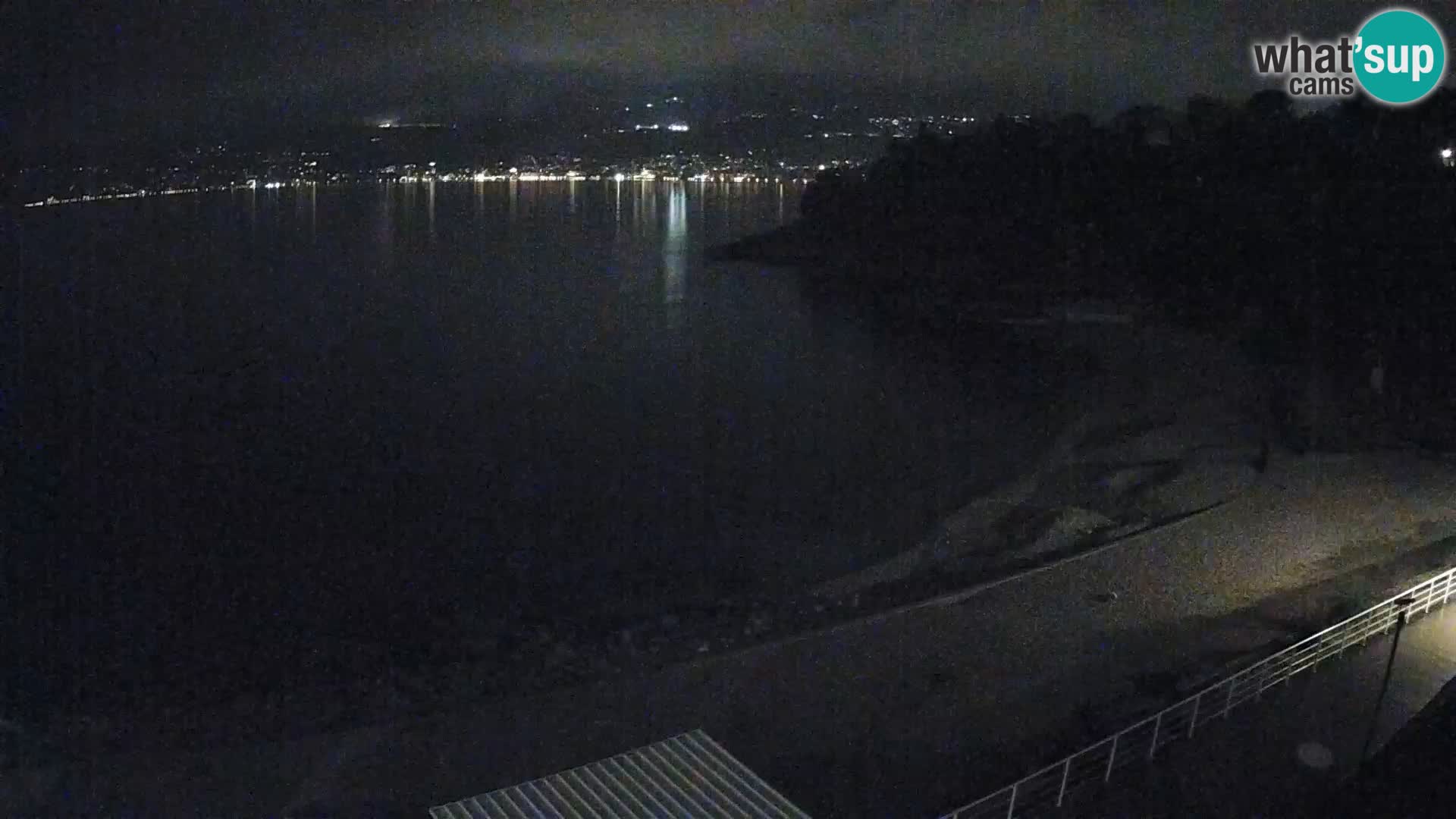 Rijeka Live webcam piscinas de playa Kantrida