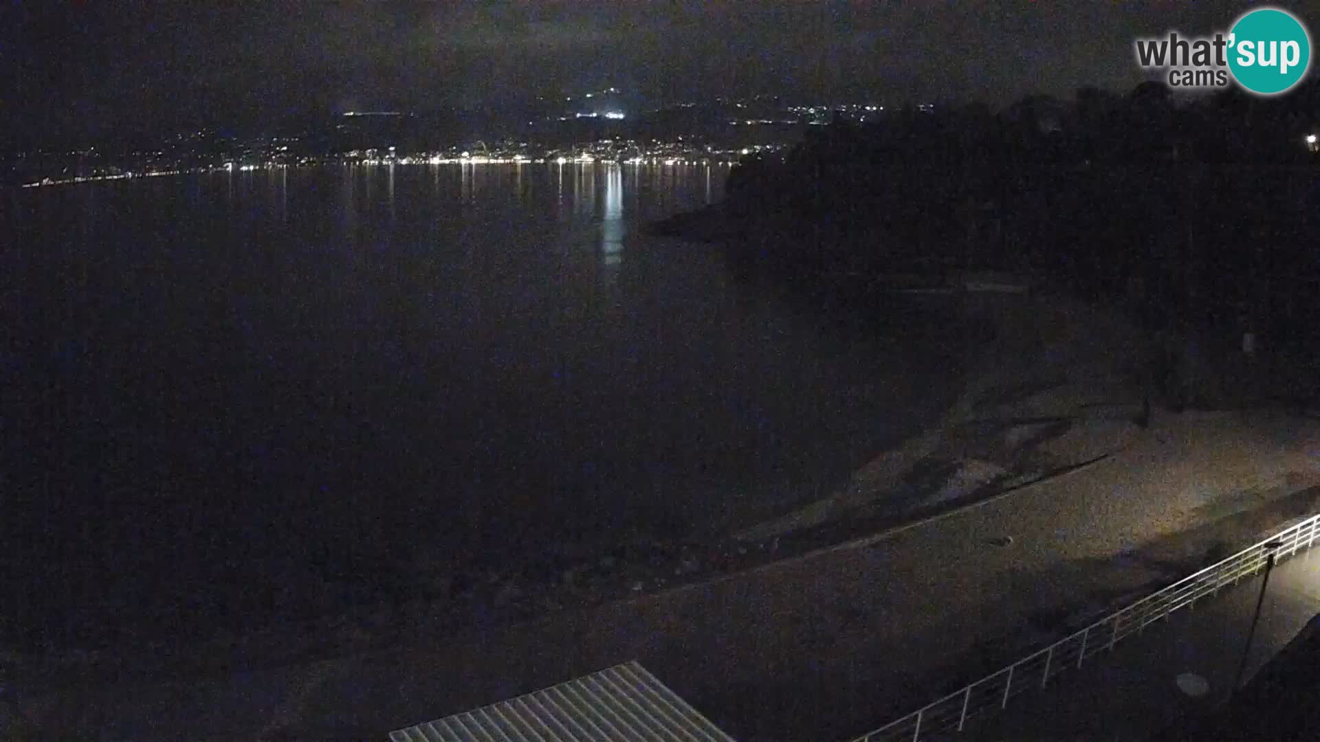 Rijeka Live webcam piscinas de playa Kantrida