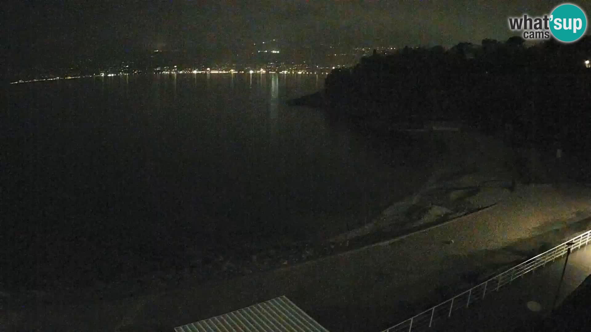 Rijeka Live webcam piscinas de playa Kantrida