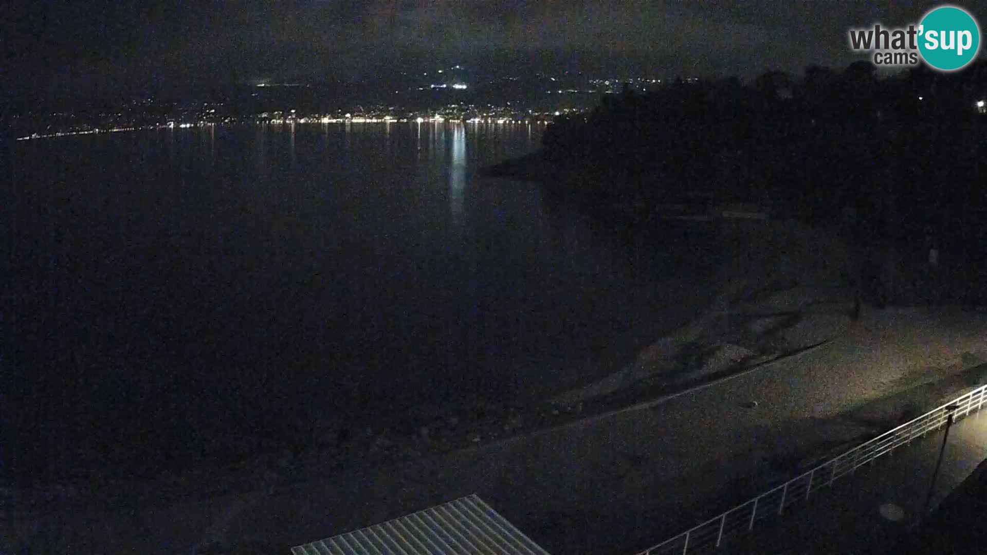 Rijeka Camera en vivo playa piscinas Kantrida