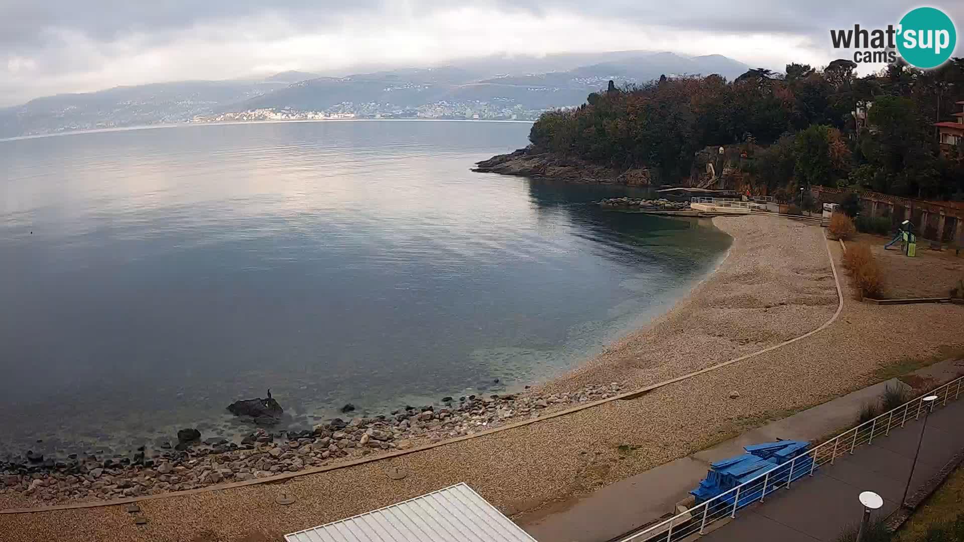 Rijeka Camera en vivo playa piscinas Kantrida