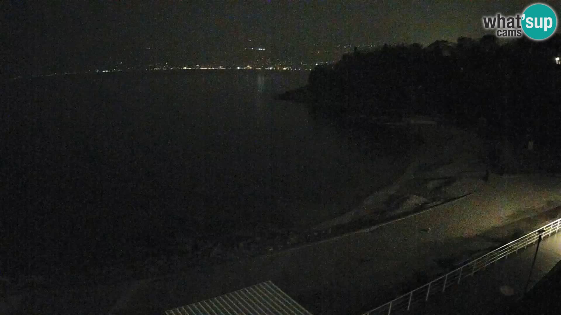 Rijeka Camera en vivo playa piscinas Kantrida