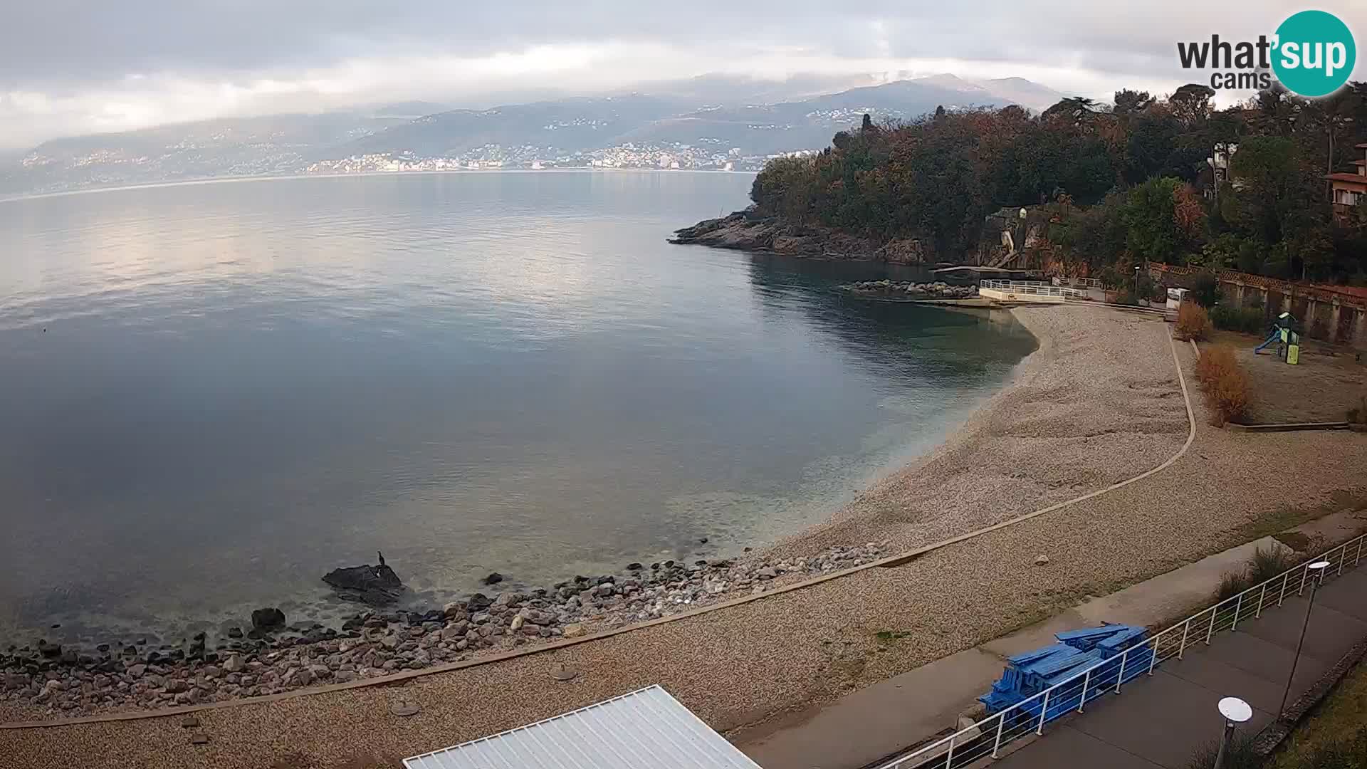 Rijeka Camera en vivo playa piscinas Kantrida