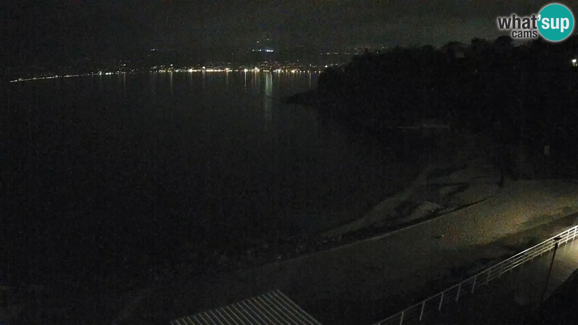 Rijeka Live webcam piscinas de playa Kantrida