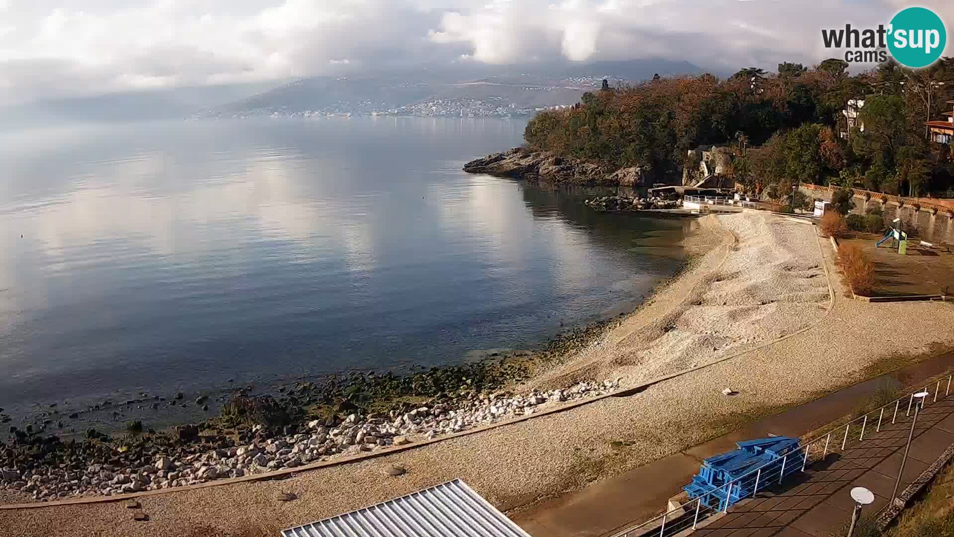 Rijeka Live webcam piscinas de playa Kantrida