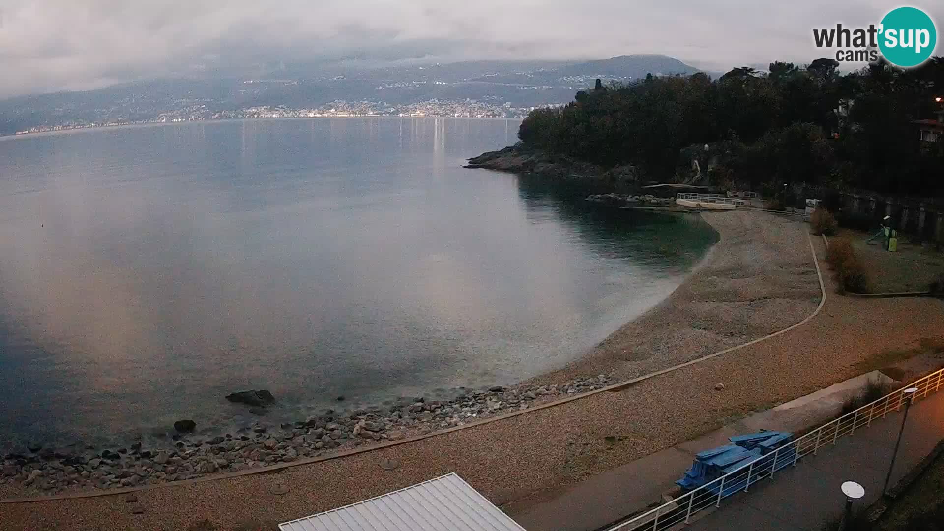 Reka Spletna kamera plaža pri Bazenih Kantrida