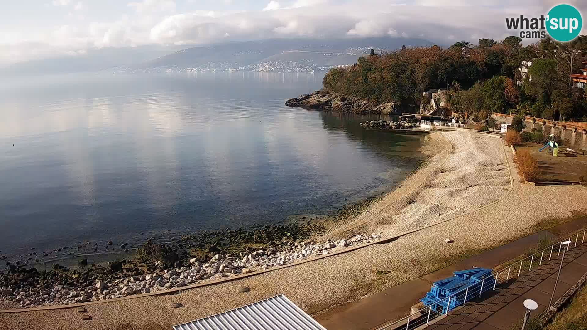 Rijeka Live webcam piscinas de playa Kantrida