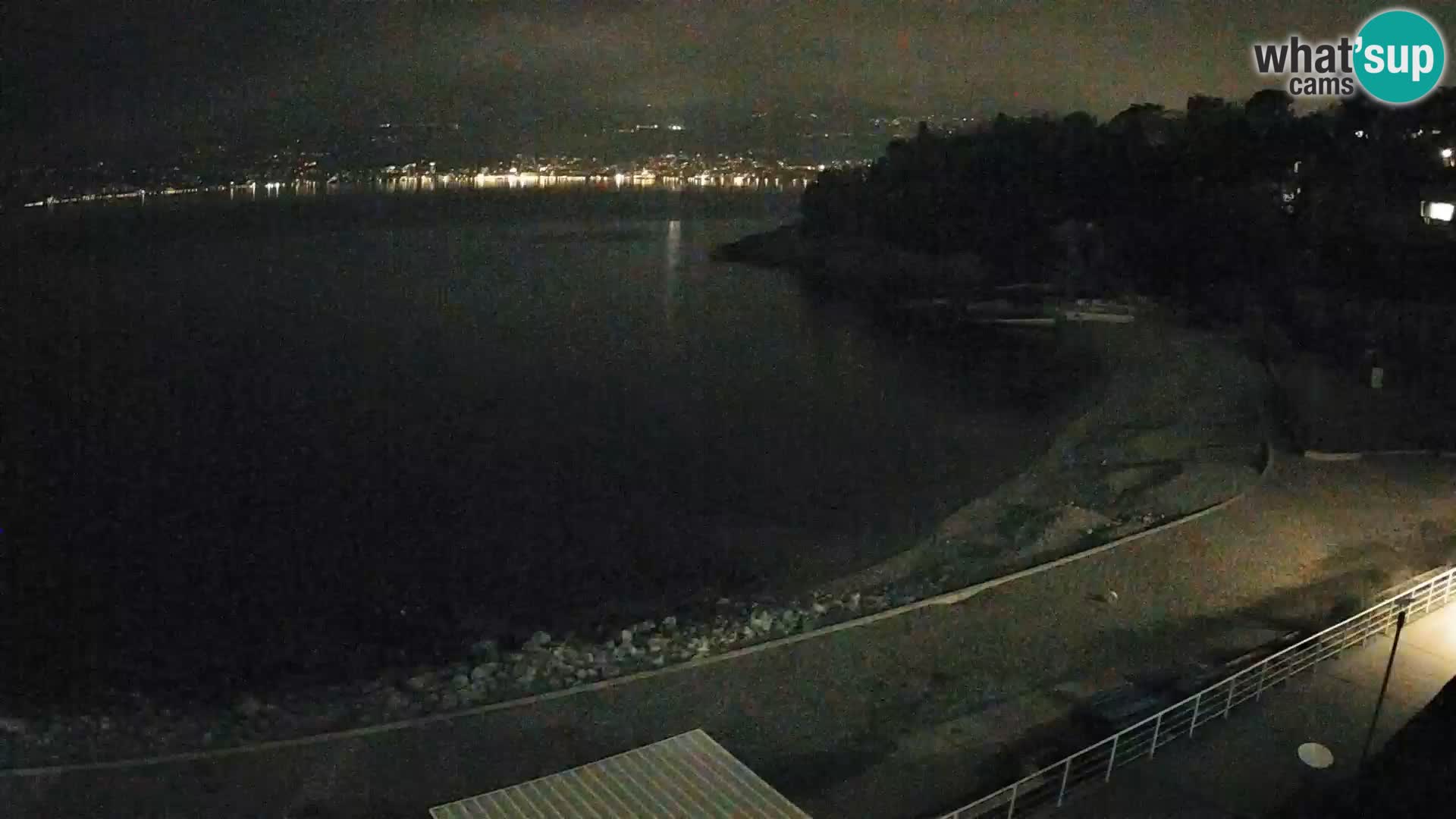 Rijeka Live webcam piscinas de playa Kantrida