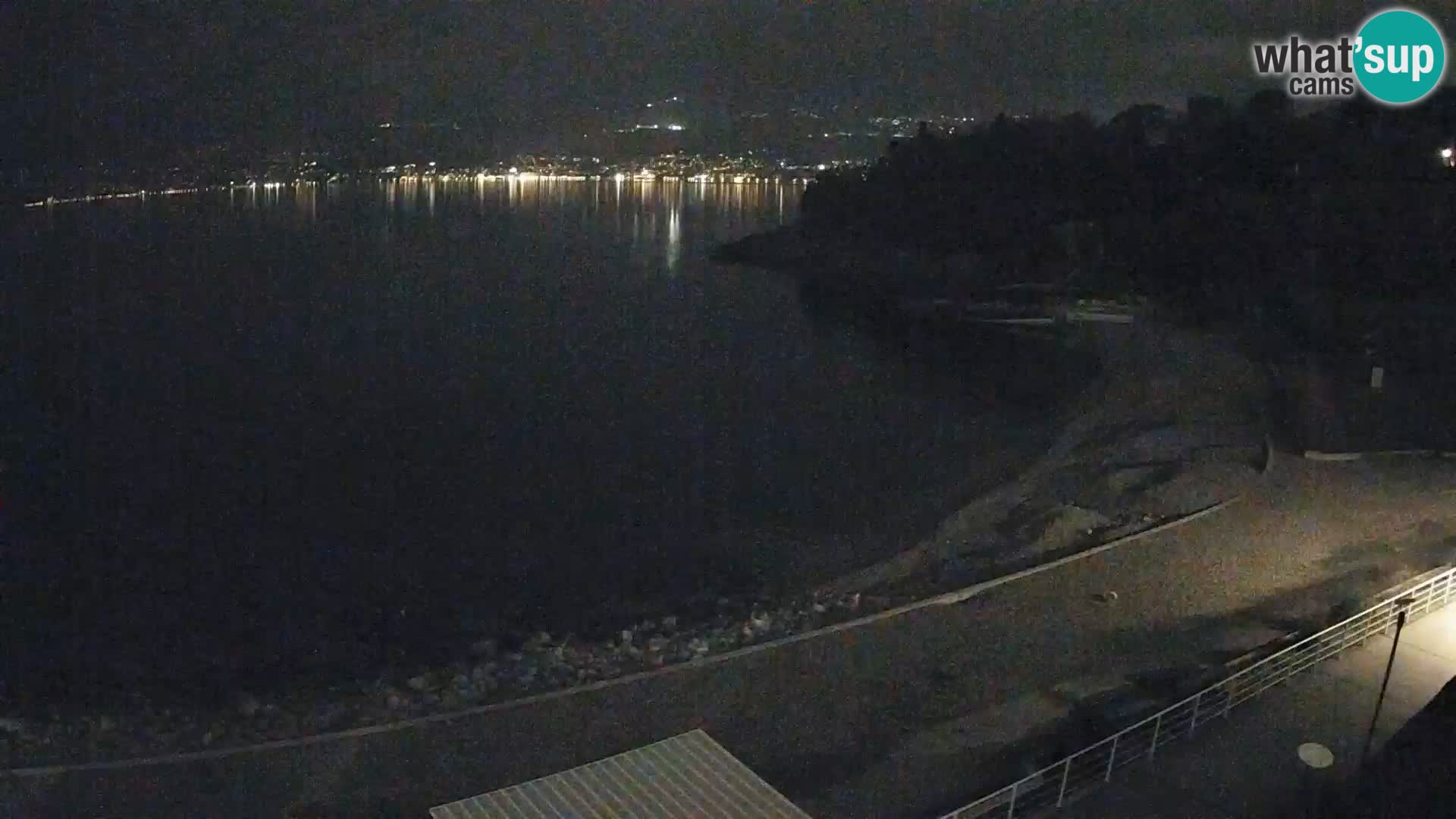 Rijeka Camera en vivo playa piscinas Kantrida