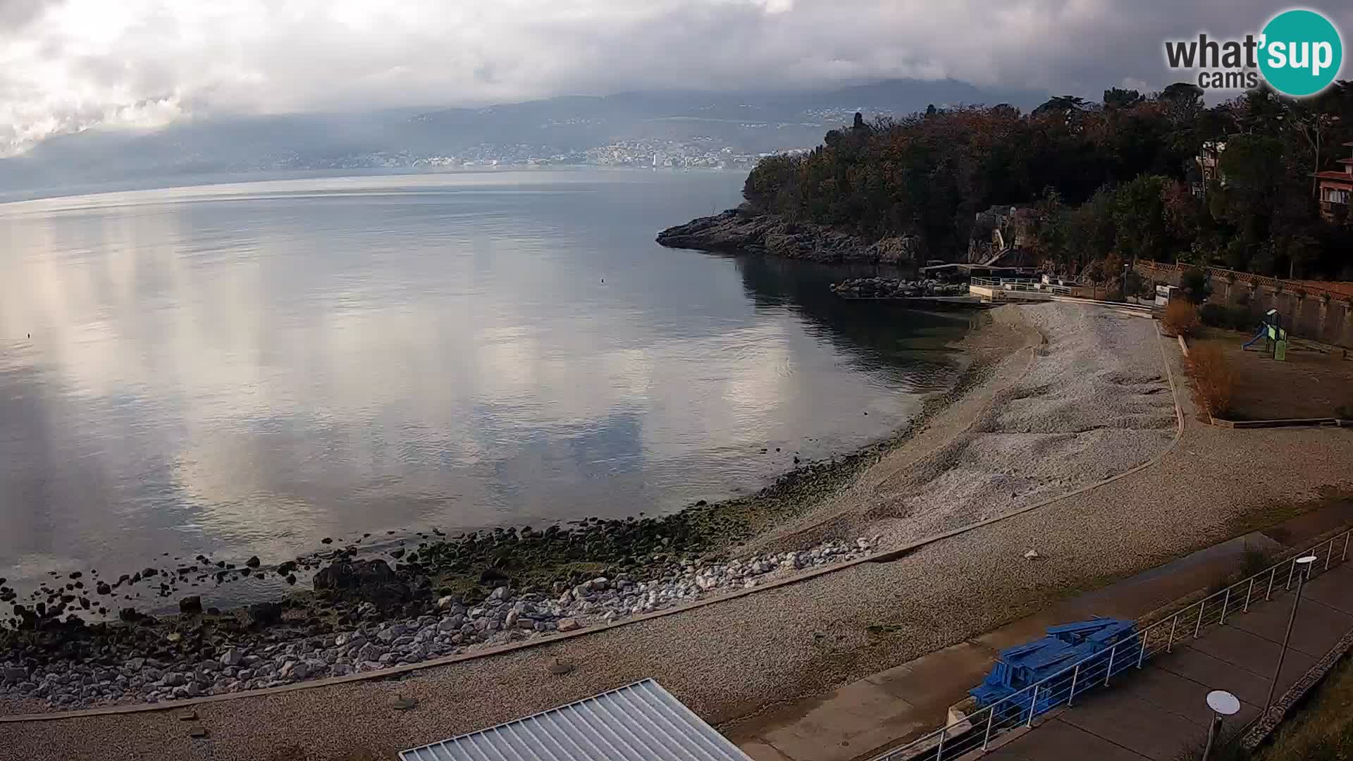 Rijeka Camera en vivo playa piscinas Kantrida