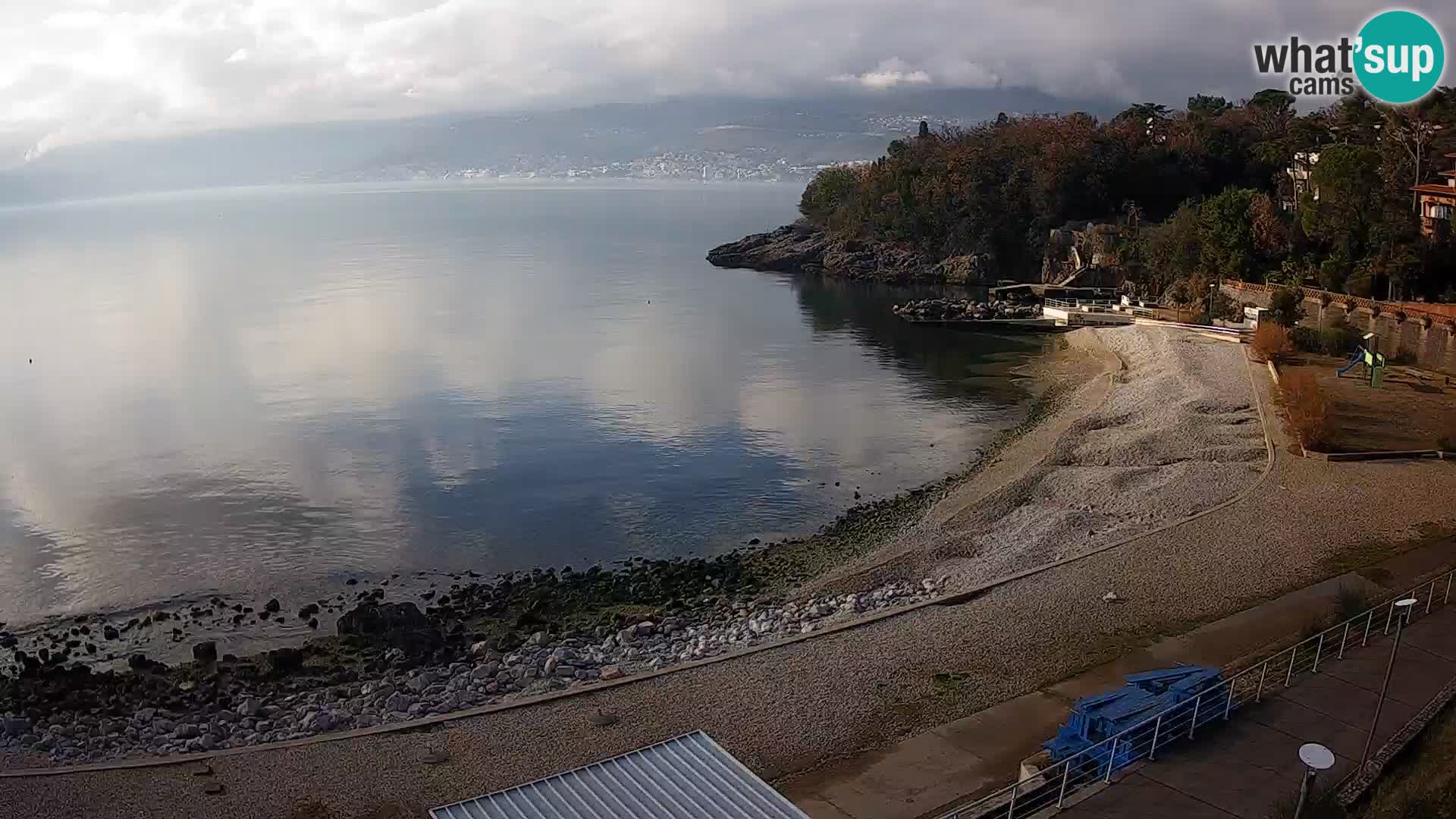 Rijeka Live webcam piscinas de playa Kantrida