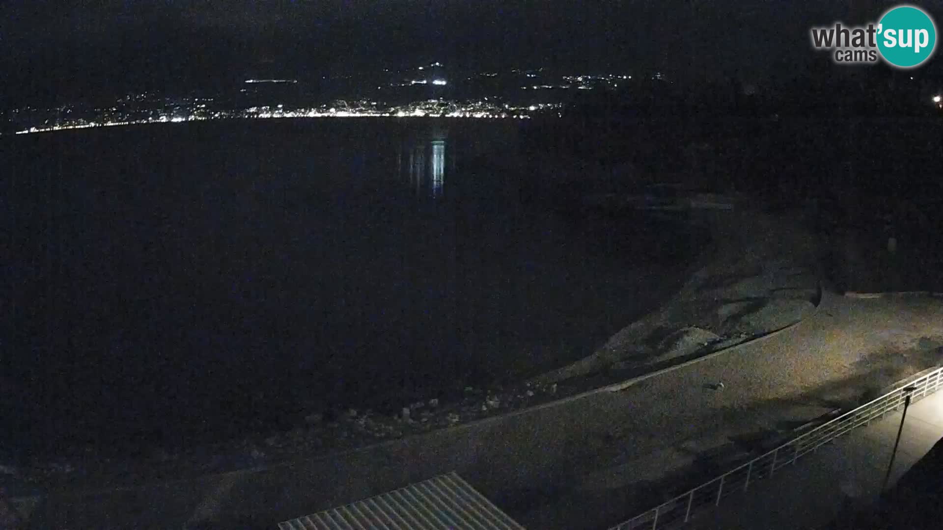Rijeka Live webcam piscinas de playa Kantrida