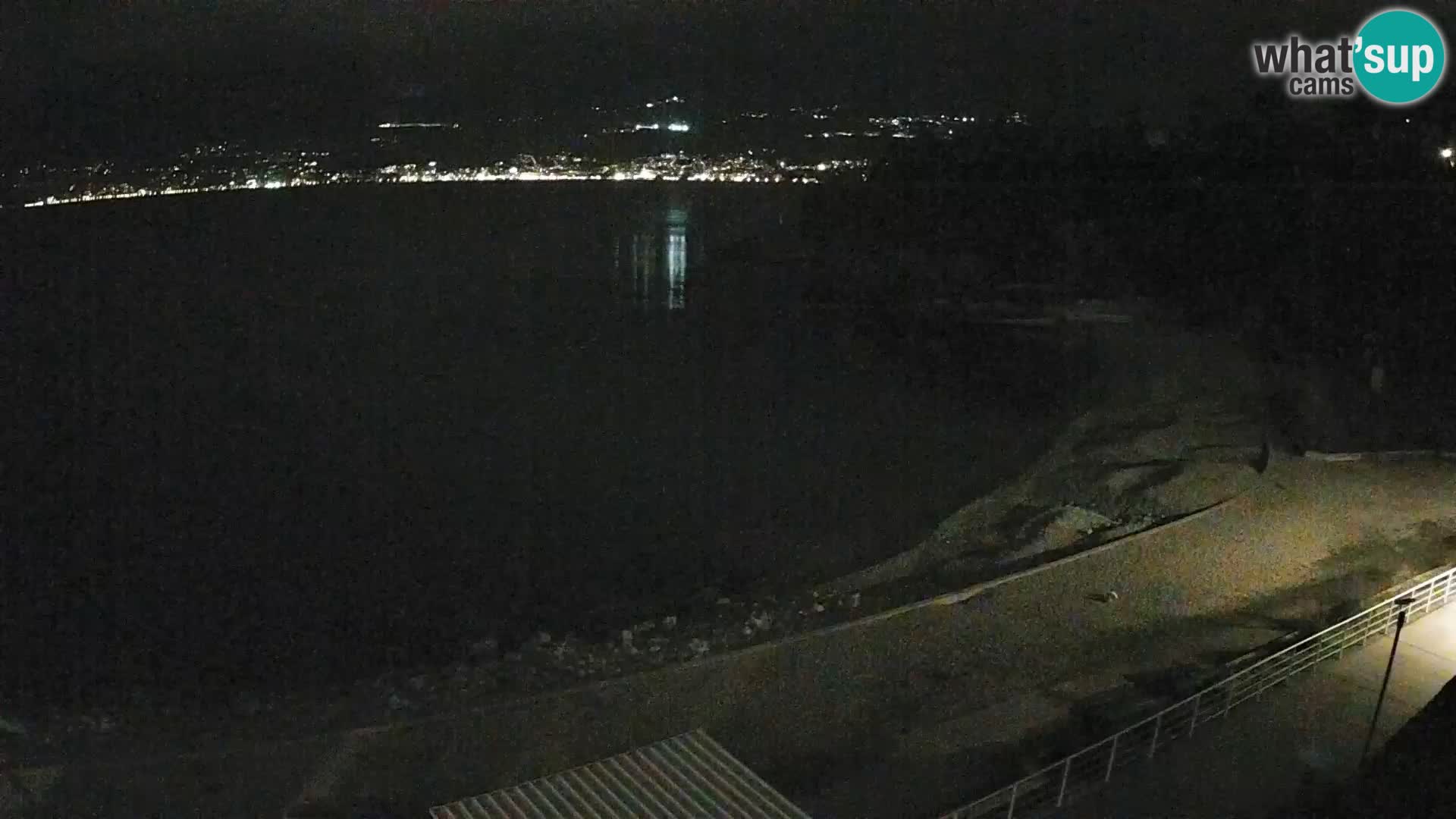 Rijeka Live webcam piscinas de playa Kantrida