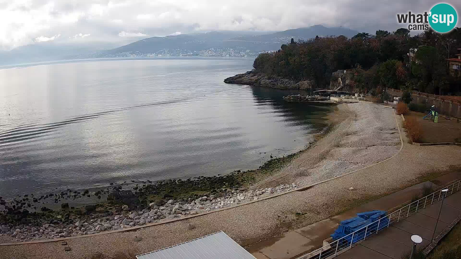 Reka Spletna kamera plaža pri Bazenih Kantrida