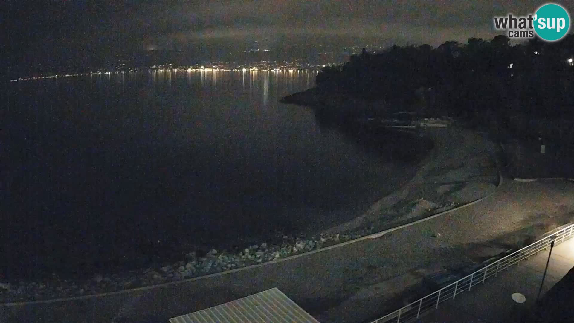 Rijeka Live webcam piscinas de playa Kantrida