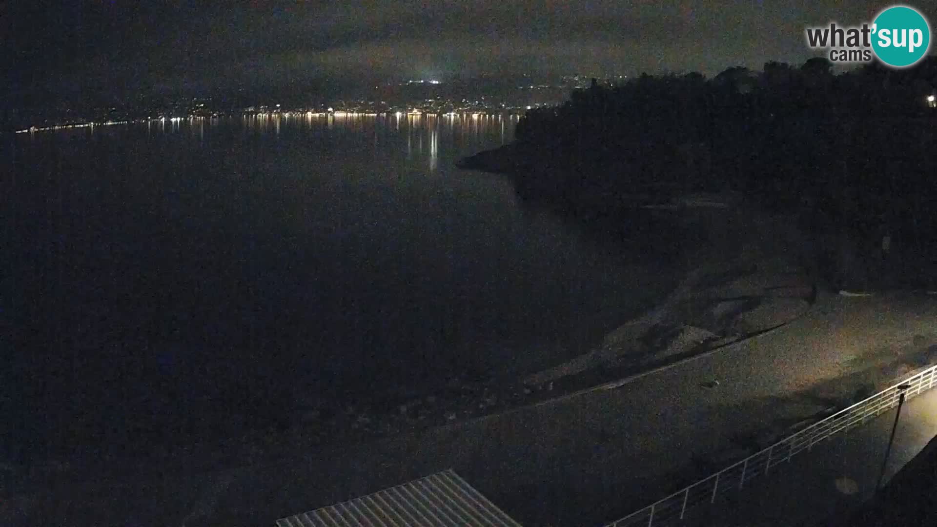 Rijeka Camera en vivo playa piscinas Kantrida