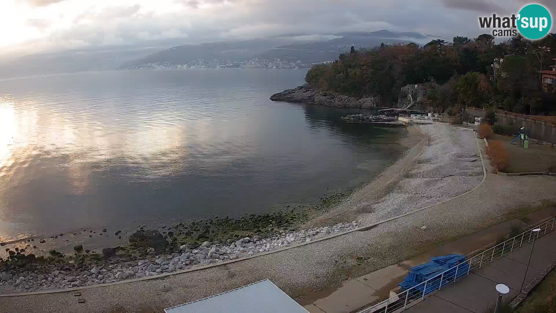 Rijeka Camera en vivo playa piscinas Kantrida