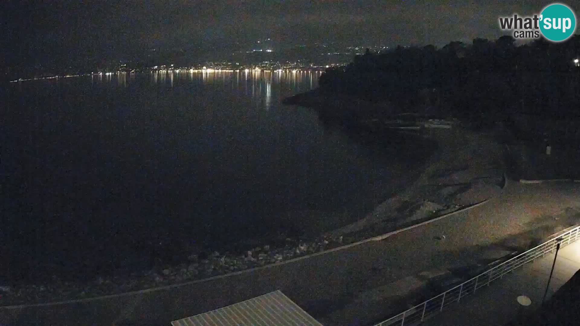 Rijeka Camera en vivo playa piscinas Kantrida