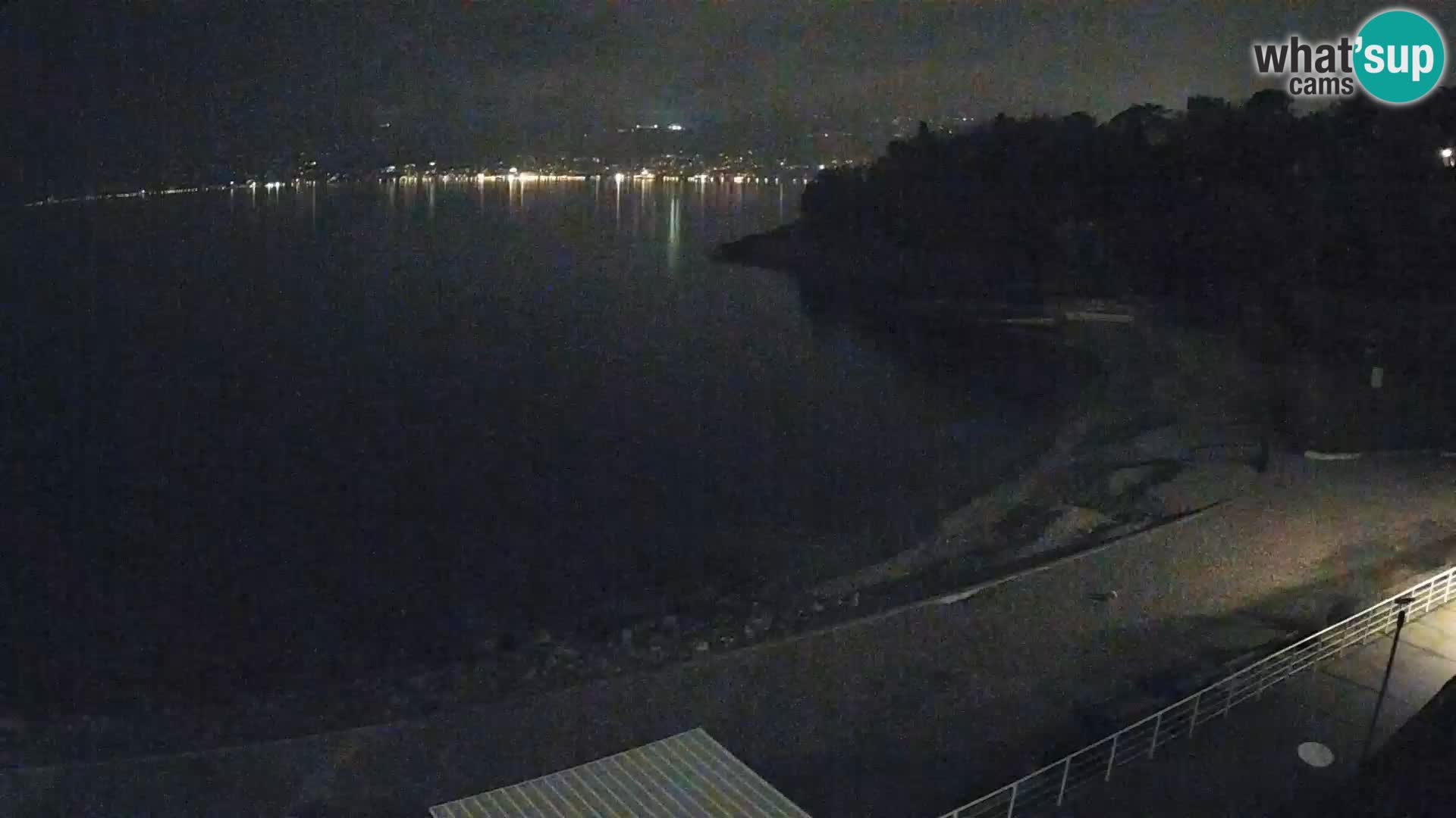 Rijeka Live webcam piscinas de playa Kantrida