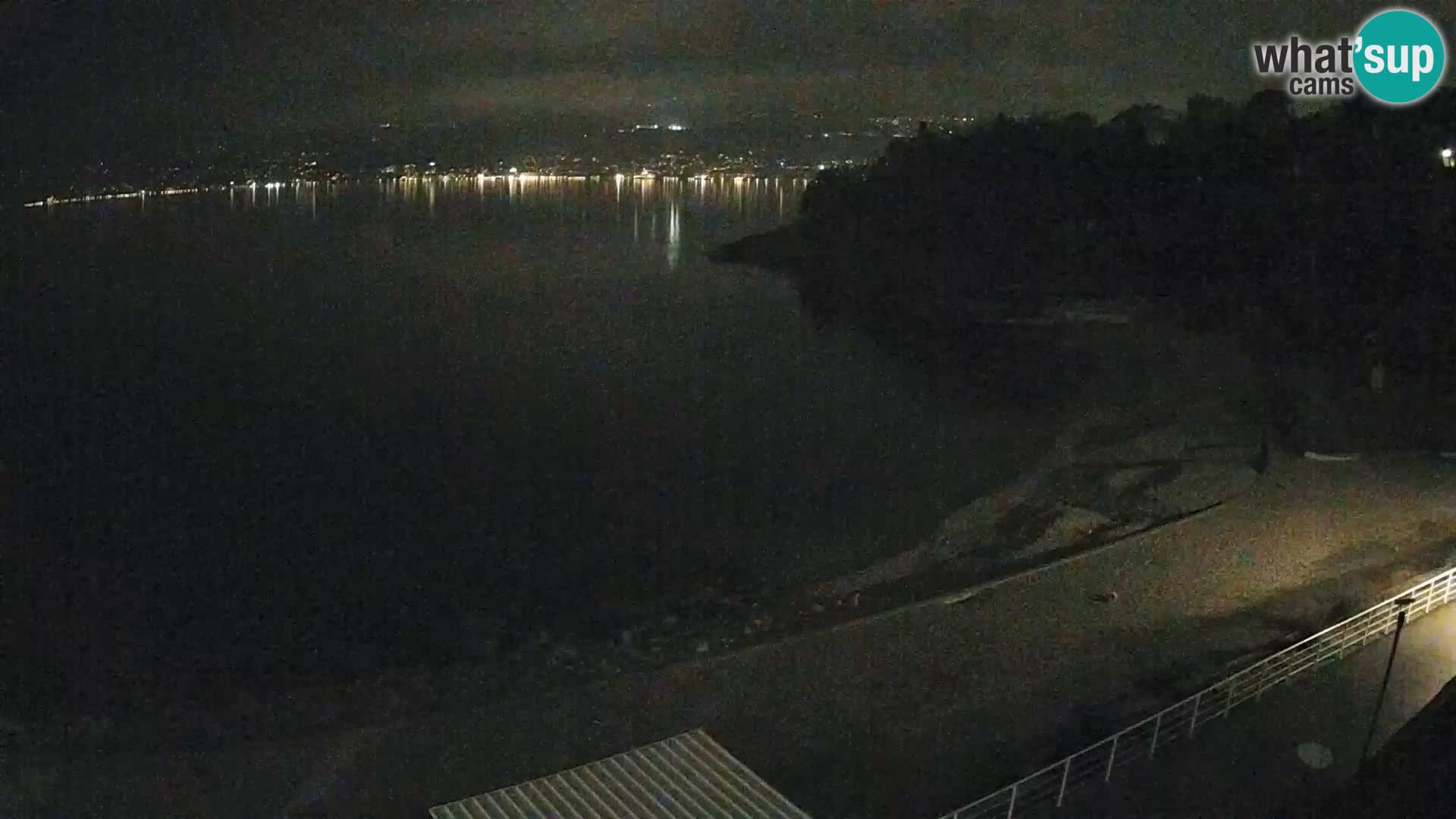 Rijeka Camera en vivo playa piscinas Kantrida