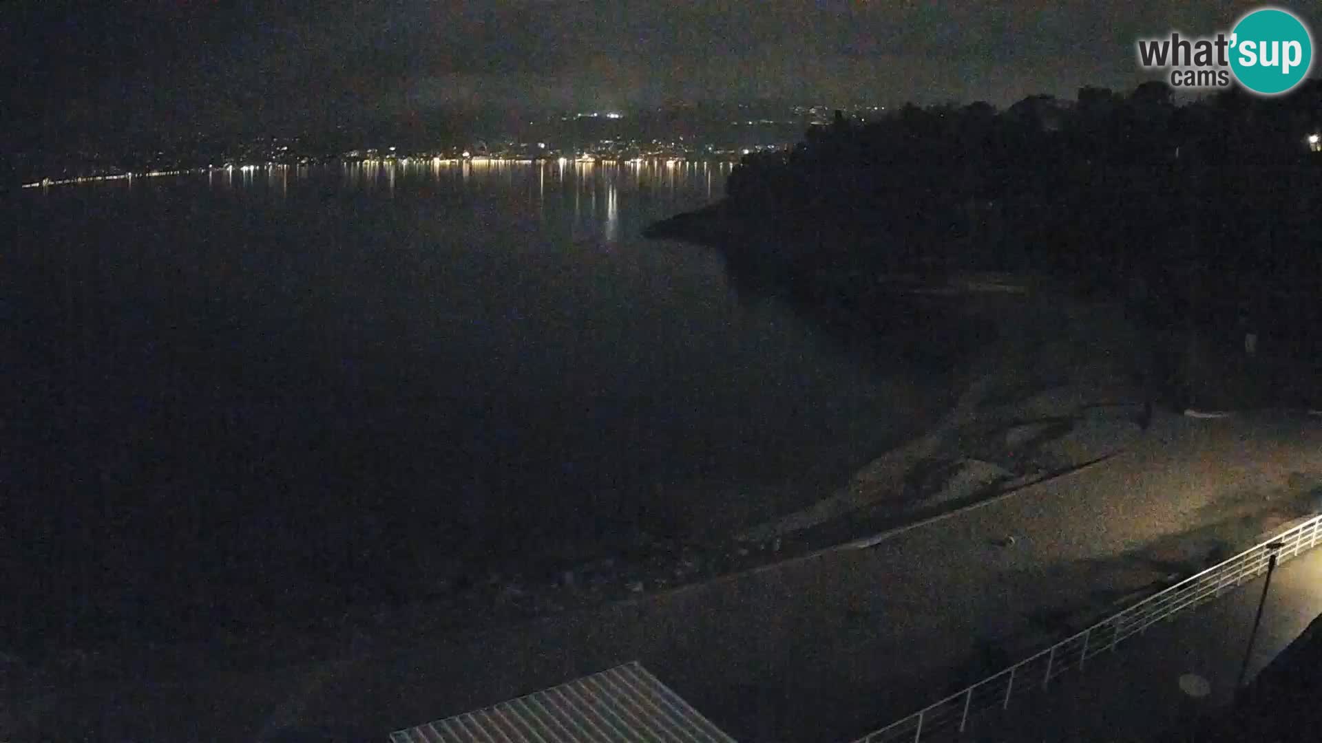 Rijeka Live webcam piscinas de playa Kantrida