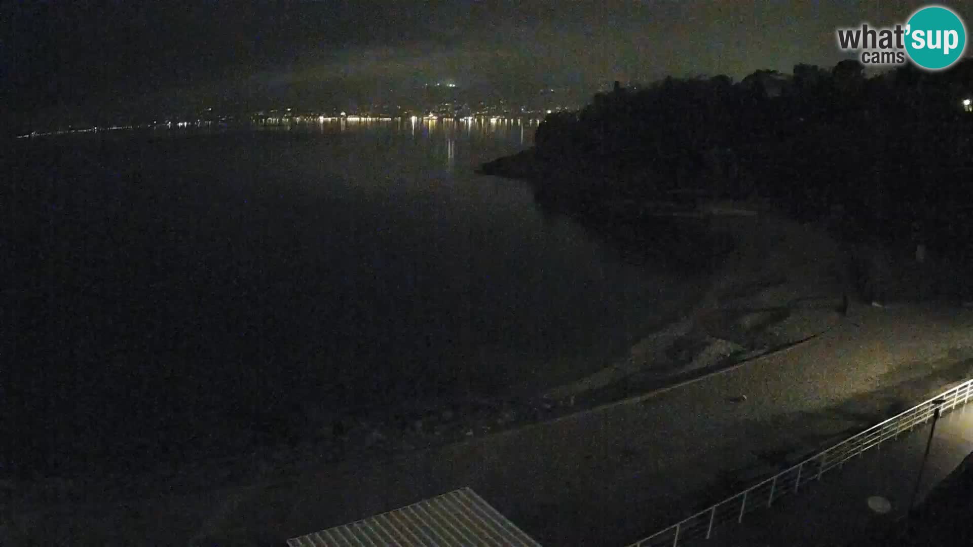 Rijeka Live webcam piscinas de playa Kantrida