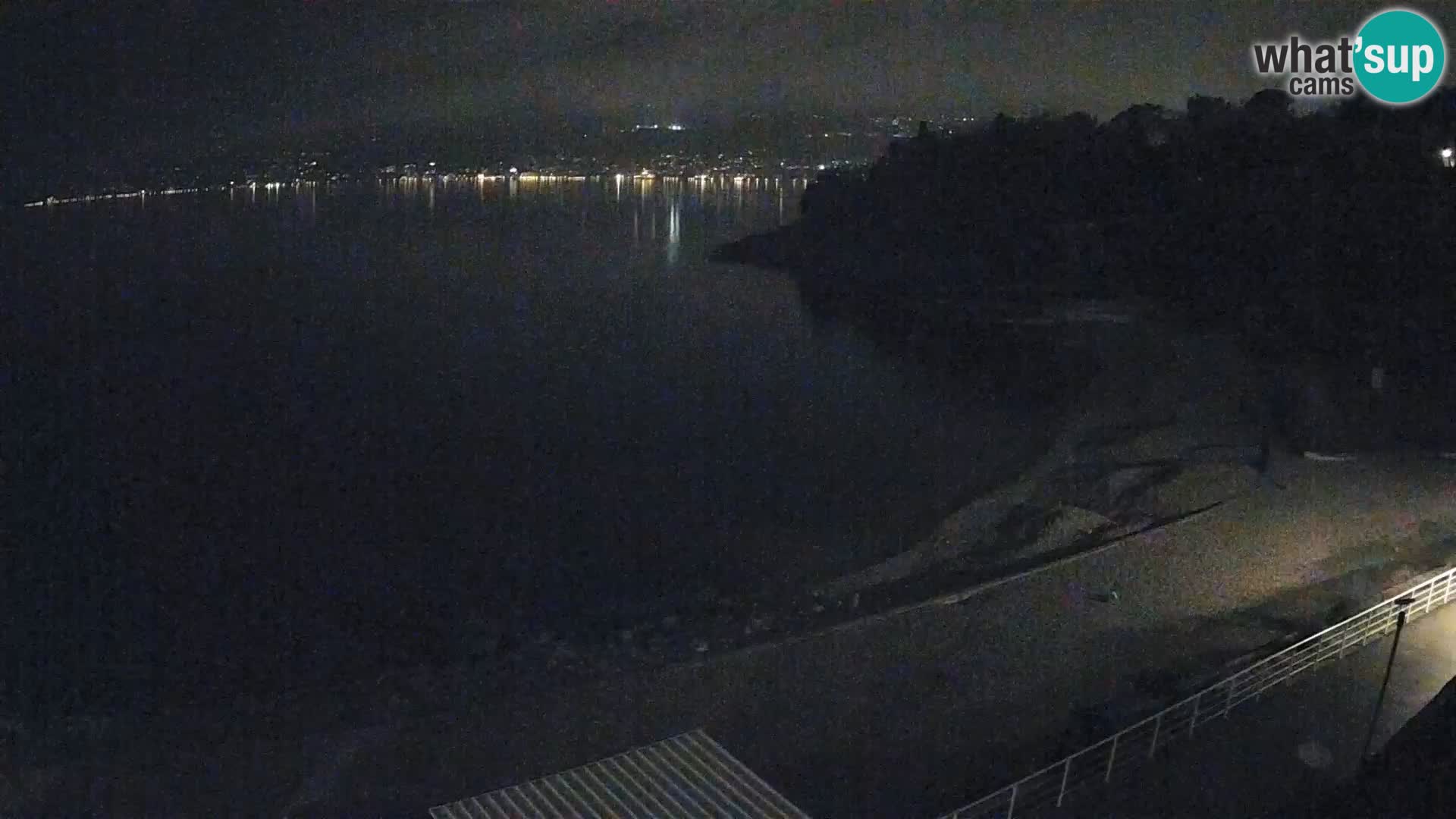 Rijeka Camera en vivo playa piscinas Kantrida