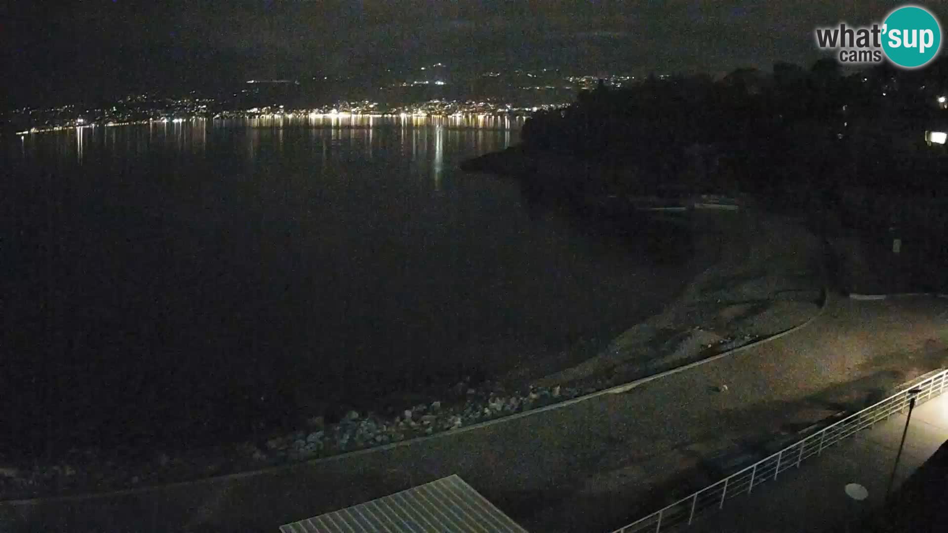 Rijeka Camera en vivo playa piscinas Kantrida