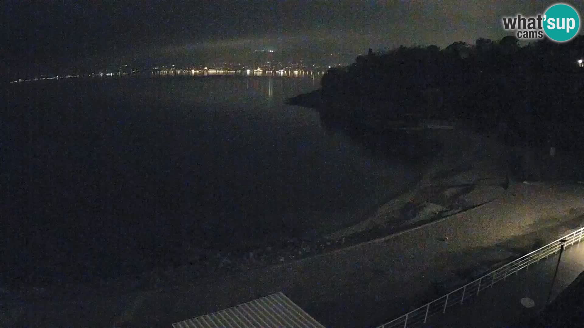 LIVE Webcam Fiume spiaggia piscine Kantrida