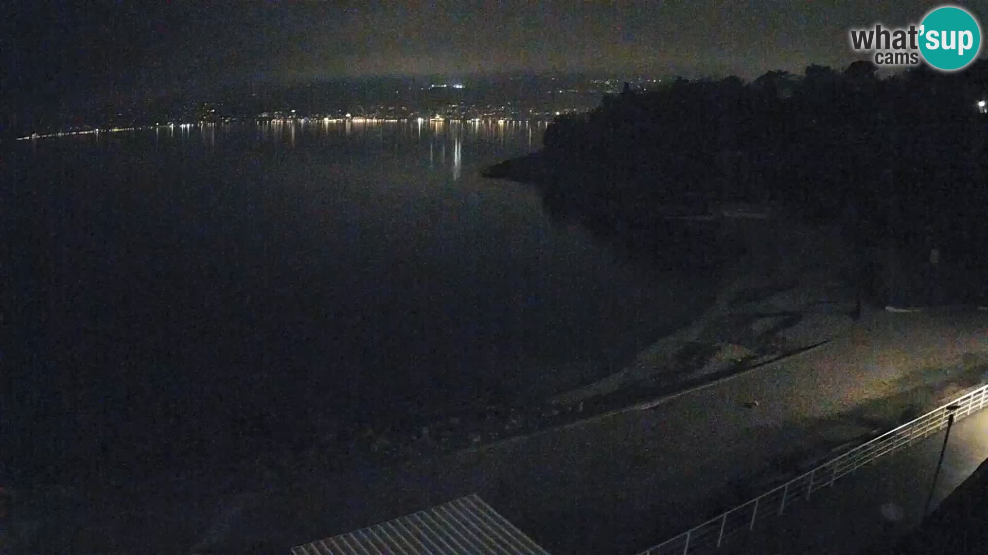 Rijeka Live webcam piscinas de playa Kantrida