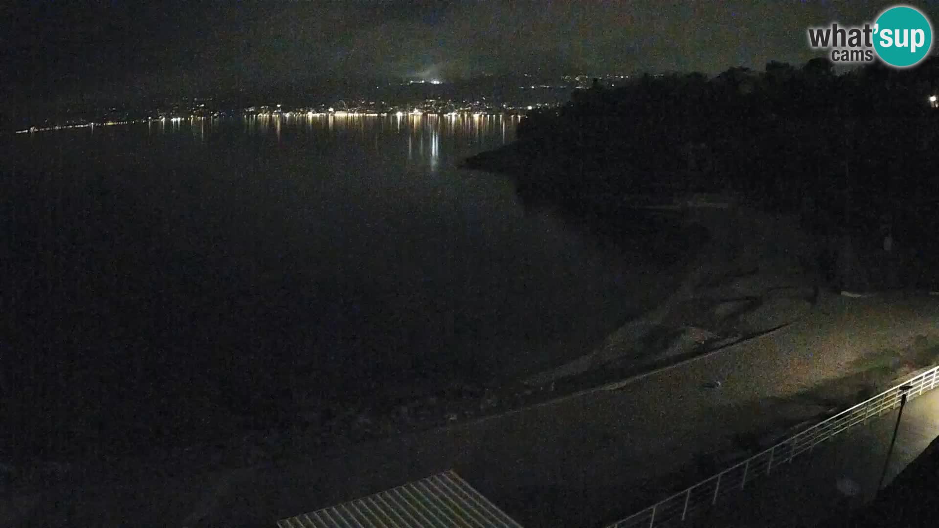 Rijeka Live webcam piscinas de playa Kantrida