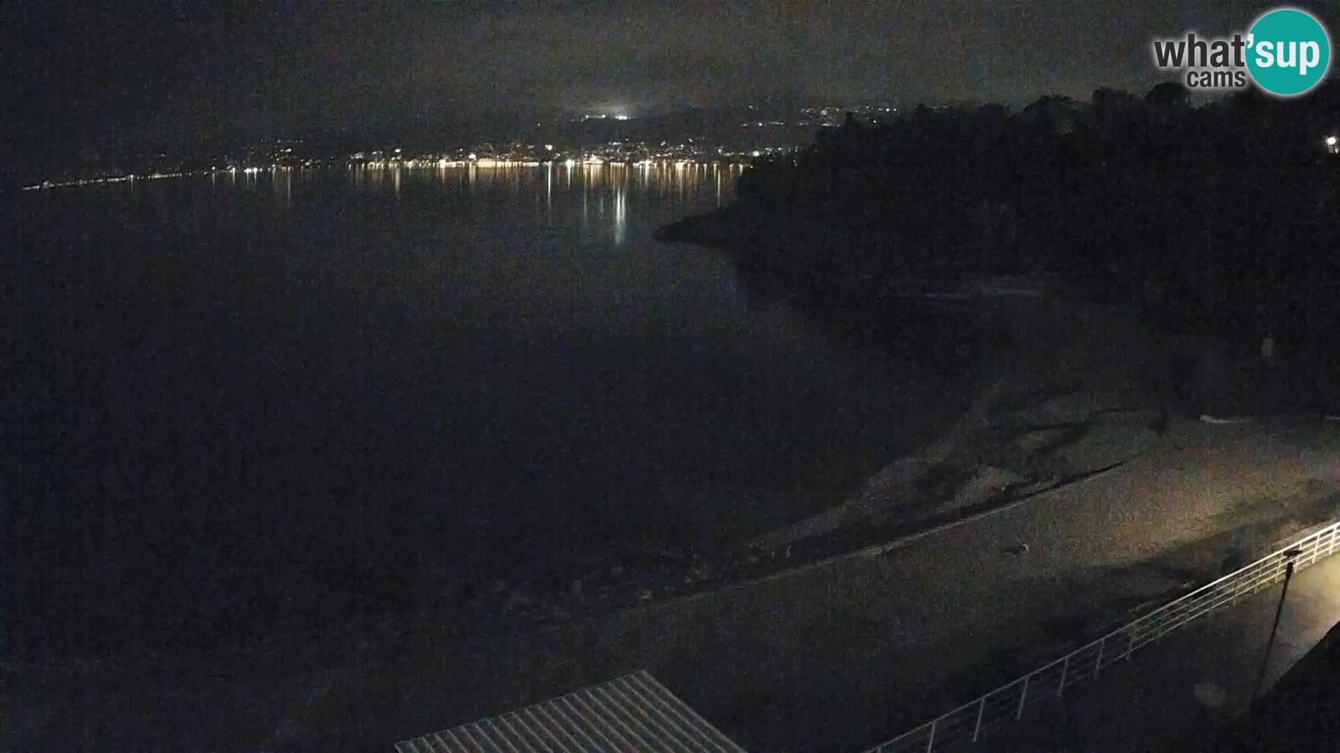 Rijeka Live webcam piscinas de playa Kantrida