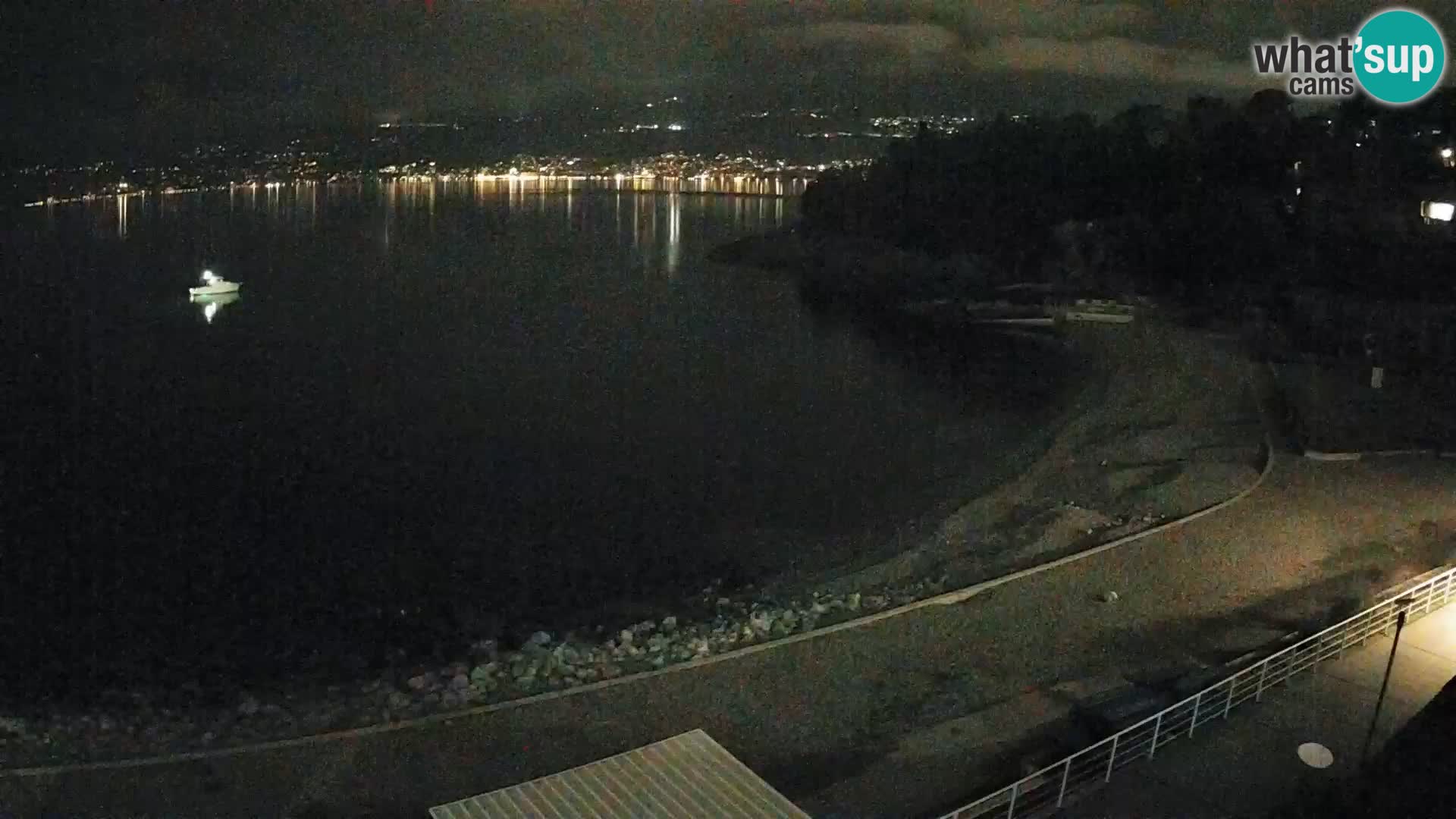 Rijeka Live webcam piscinas de playa Kantrida