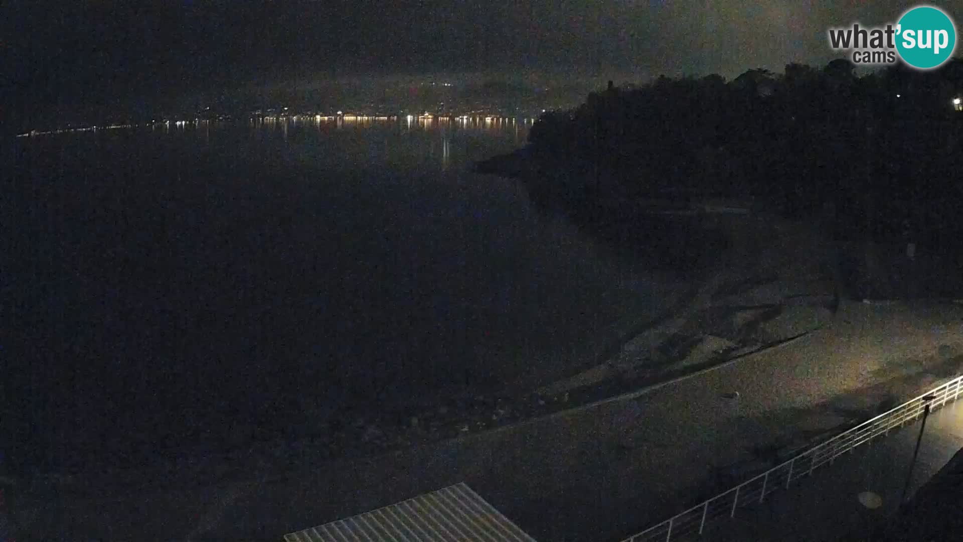 Rijeka Camera en vivo playa piscinas Kantrida