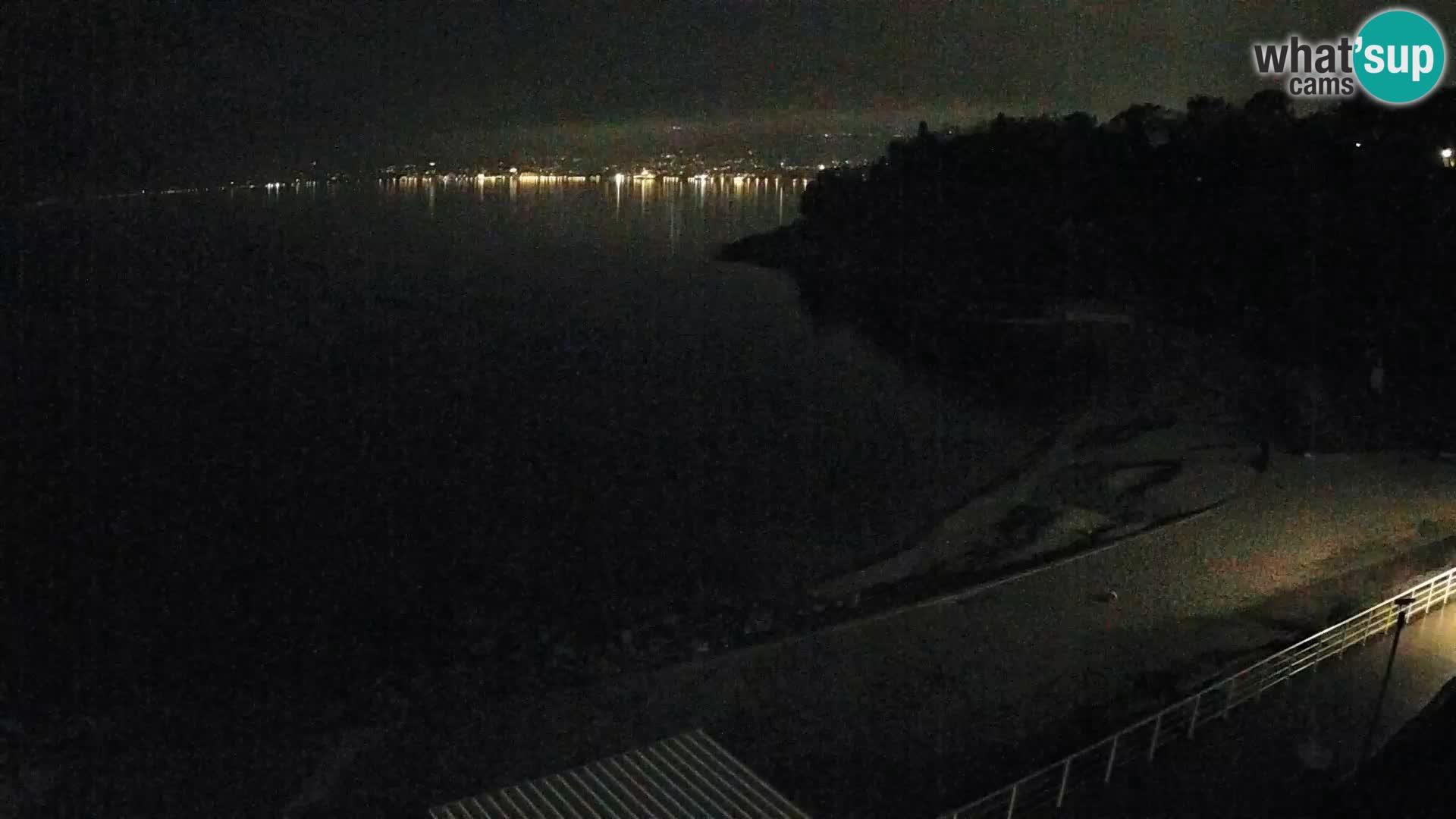 Rijeka Live webcam piscinas de playa Kantrida