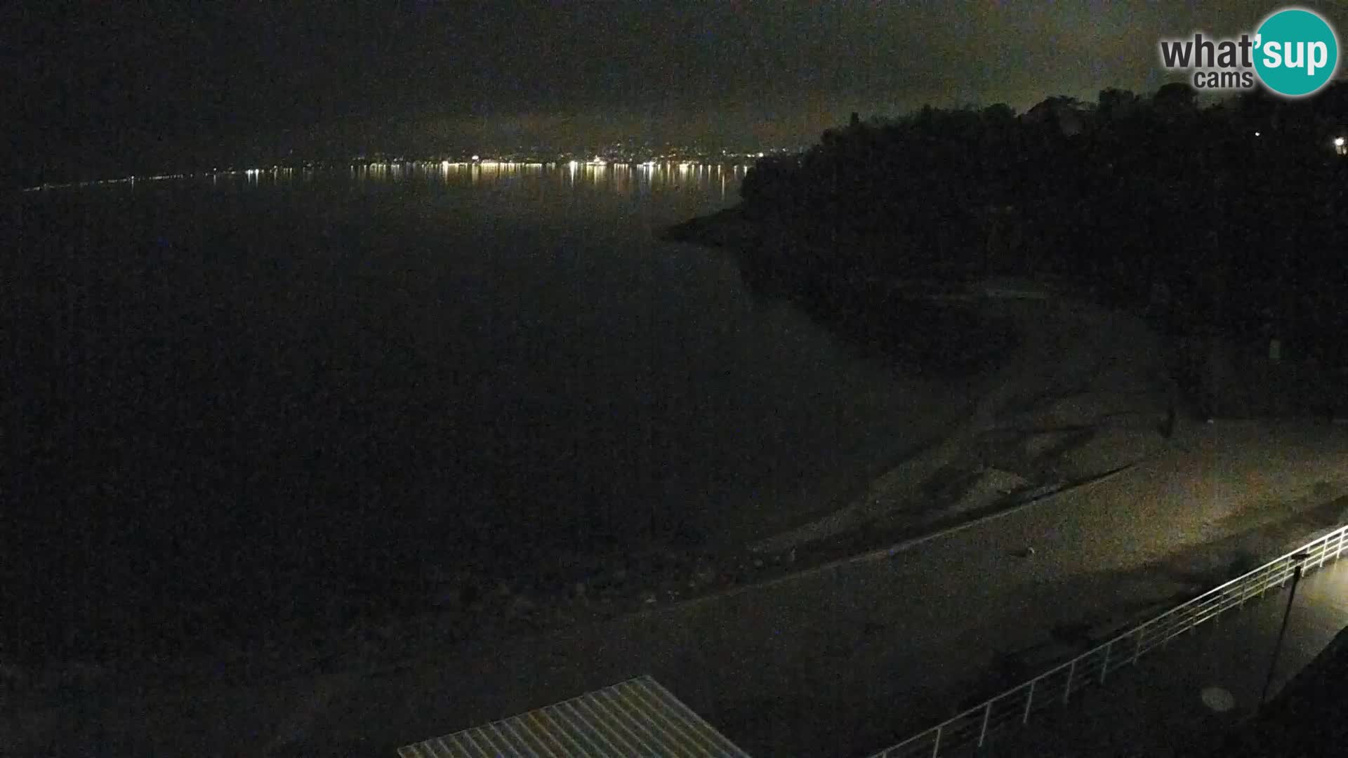 Rijeka Live webcam piscinas de playa Kantrida