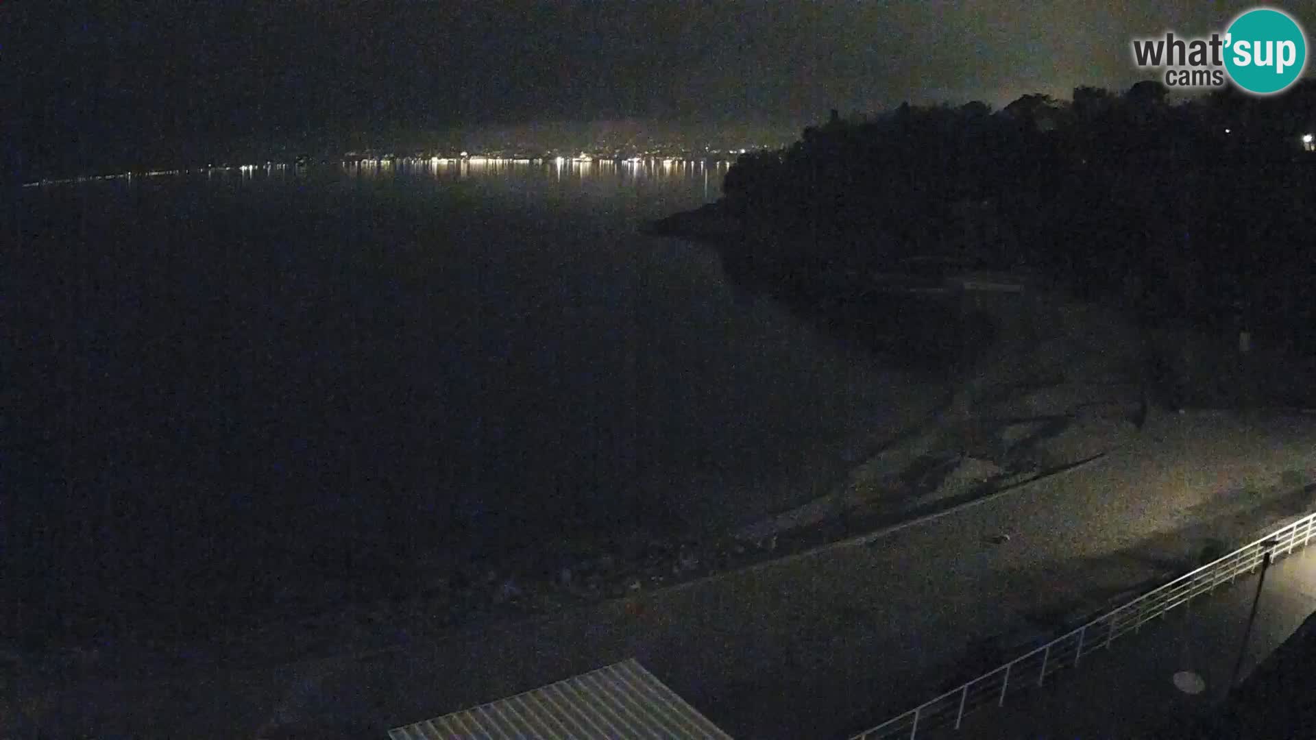 Rijeka Camera en vivo playa piscinas Kantrida