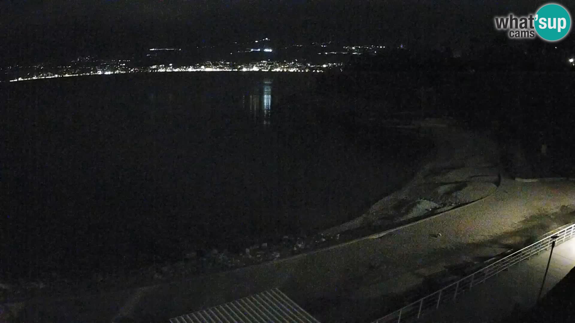Rijeka Live webcam piscinas de playa Kantrida