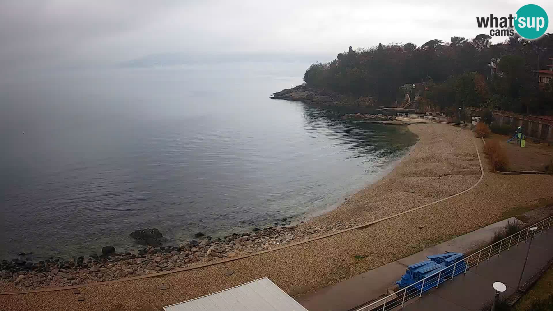 Rijeka Live webcam piscinas de playa Kantrida
