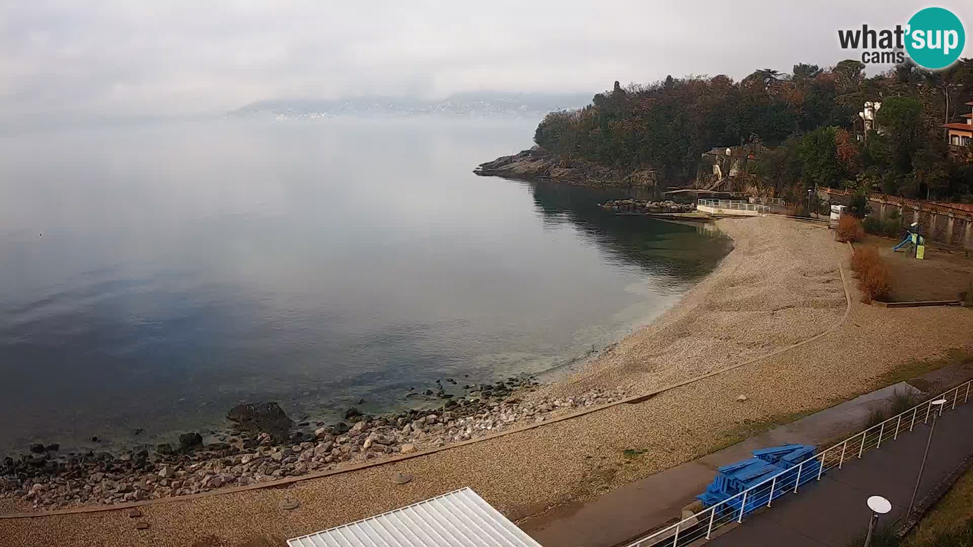 Rijeka Camera en vivo playa piscinas Kantrida