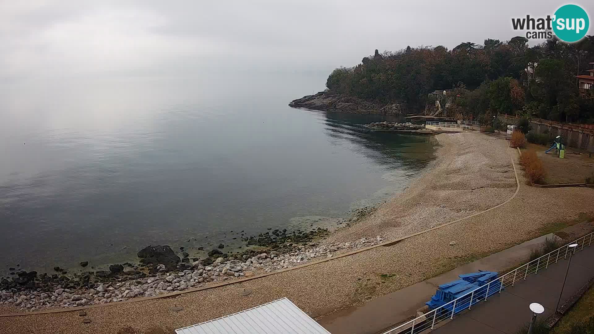 Rijeka Live webcam piscinas de playa Kantrida