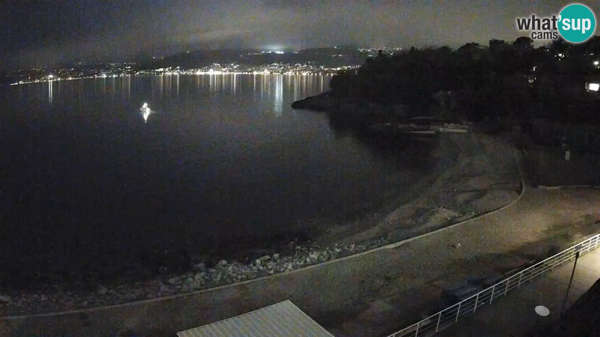 Rijeka Camera en vivo playa piscinas Kantrida