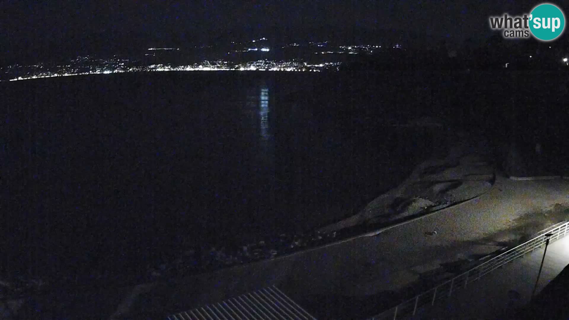 Rijeka Live webcam piscinas de playa Kantrida