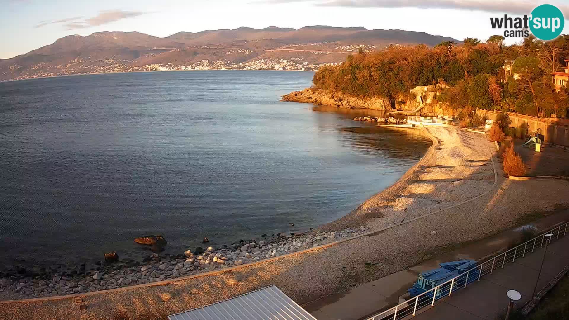 Rijeka Camera en vivo playa piscinas Kantrida