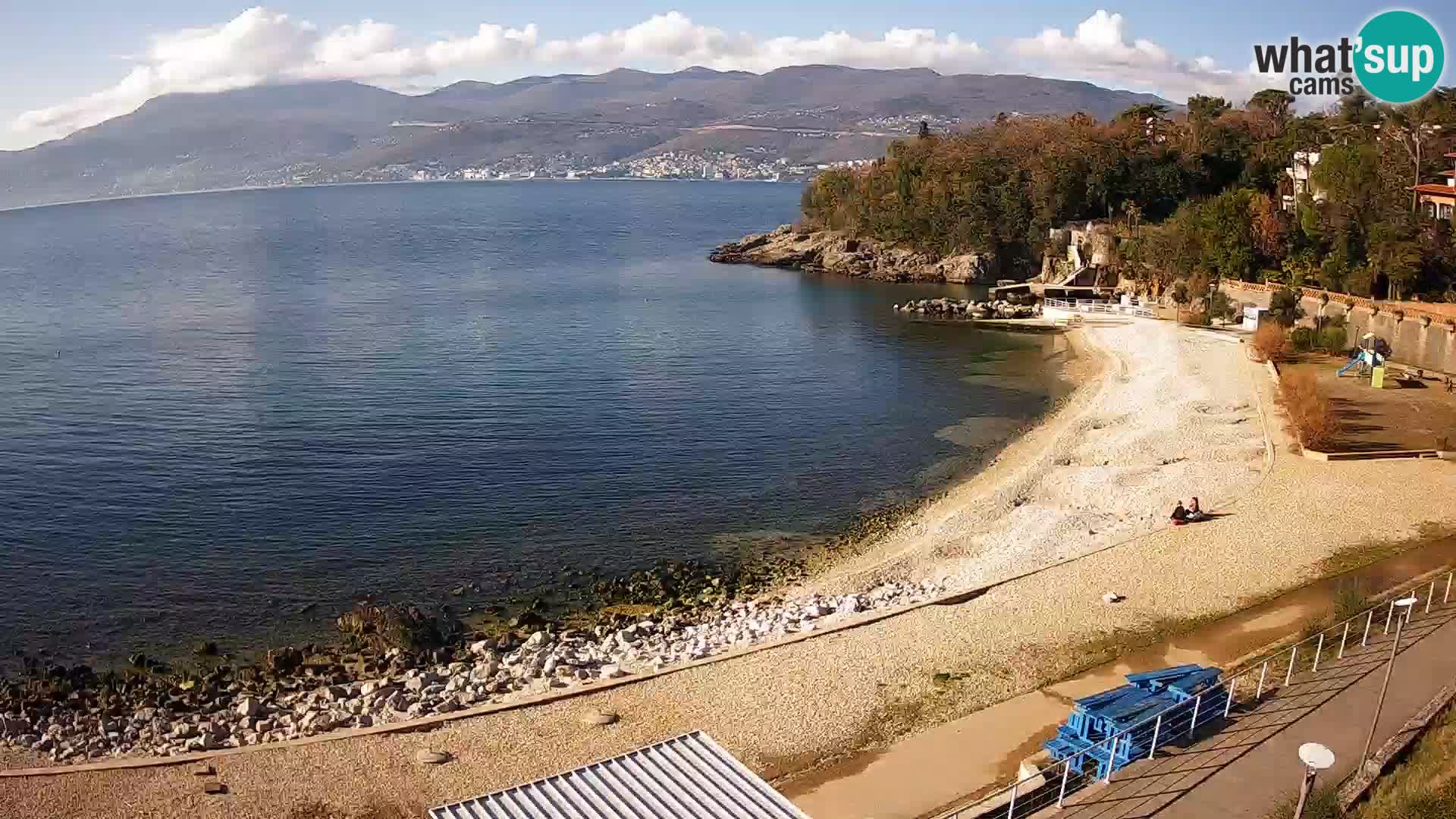 Rijeka Camera en vivo playa piscinas Kantrida