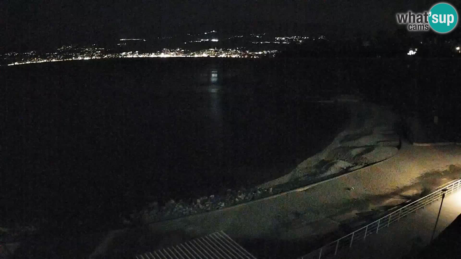 Rijeka Camera en vivo playa piscinas Kantrida