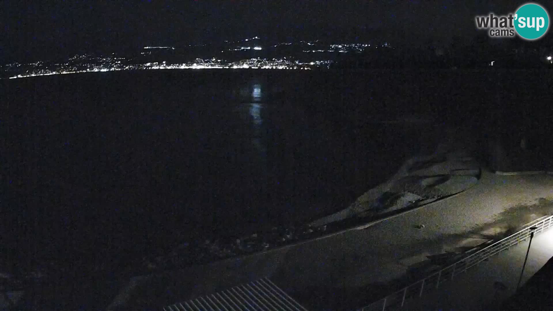 Rijeka Live webcam piscinas de playa Kantrida