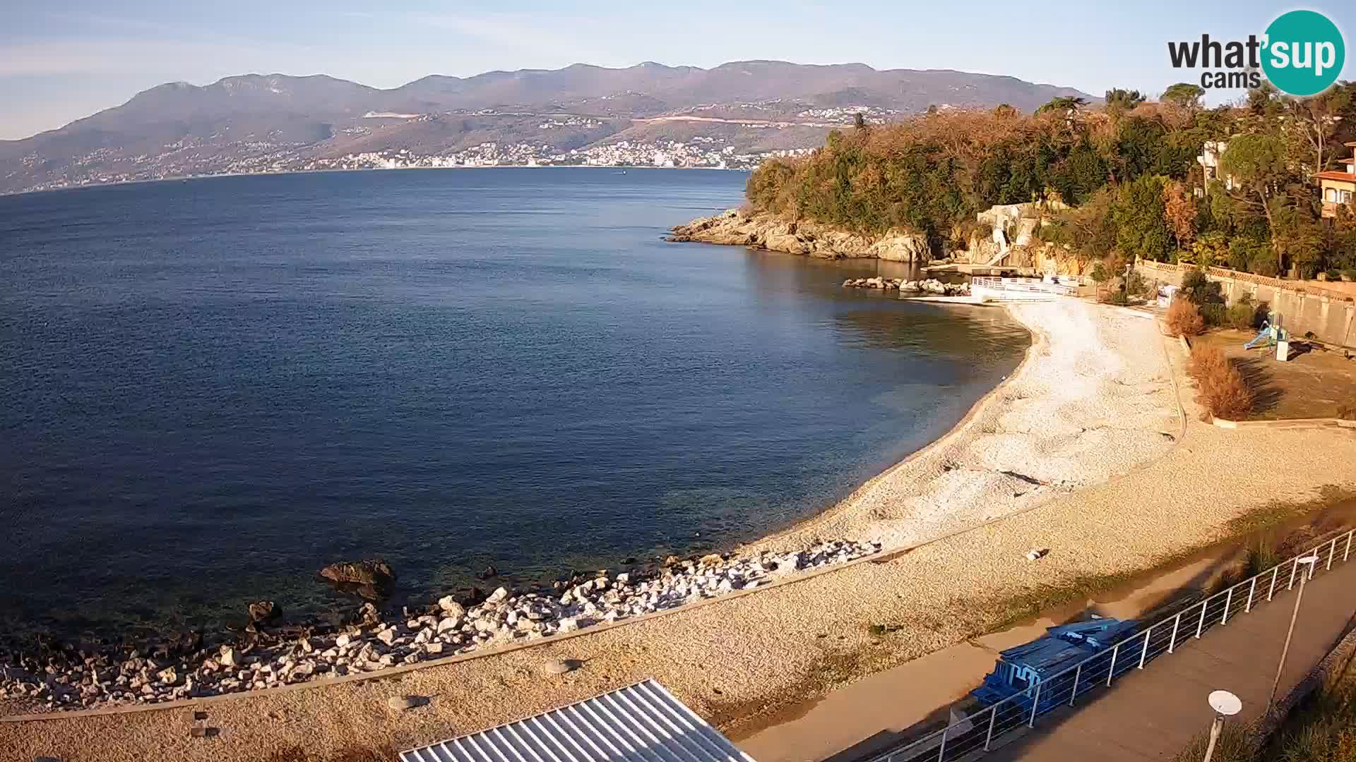 Rijeka Camera en vivo playa piscinas Kantrida