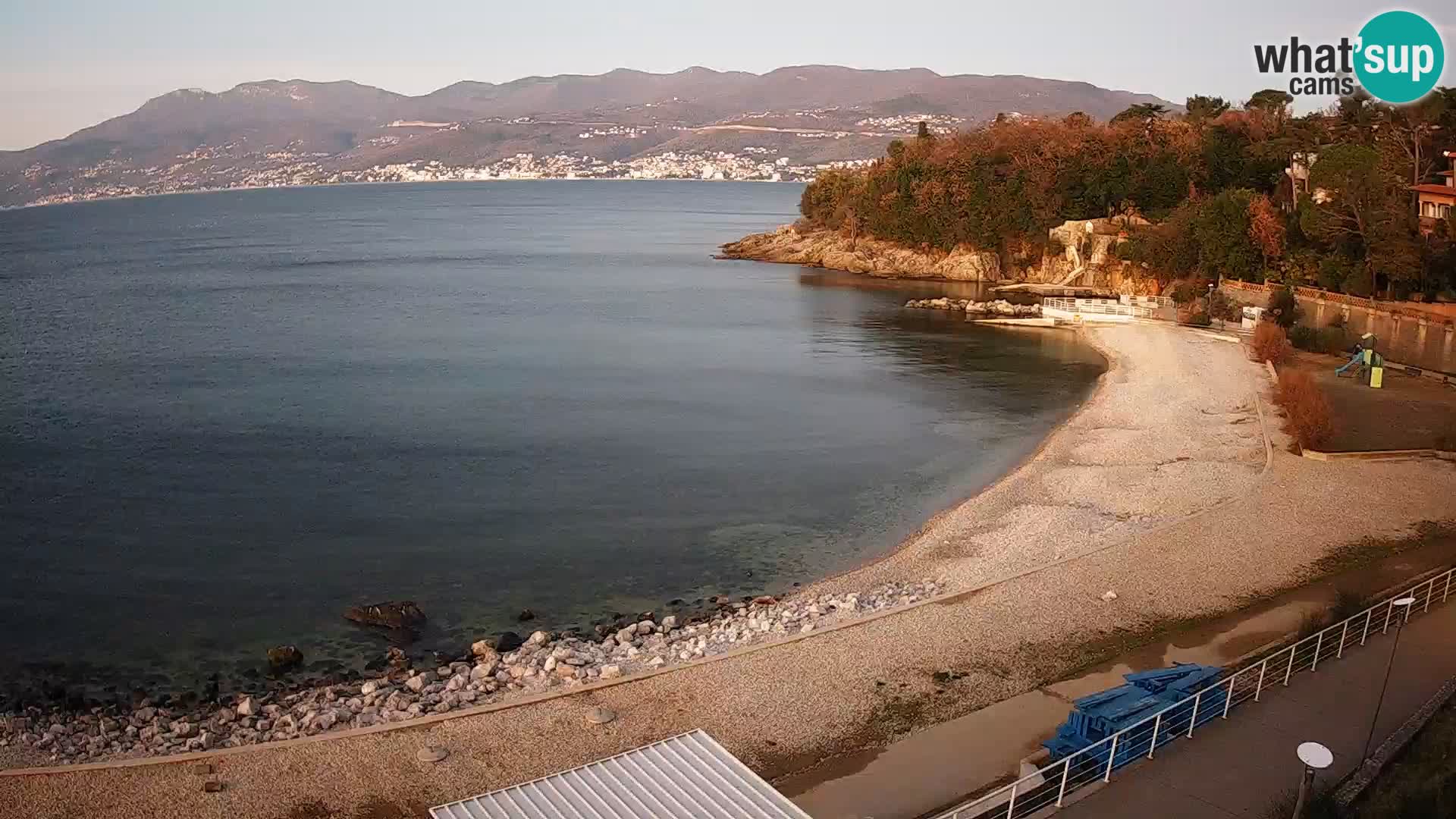 Rijeka Camera en vivo playa piscinas Kantrida